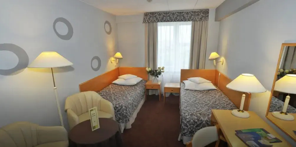 Standard Double room (twin beds)
