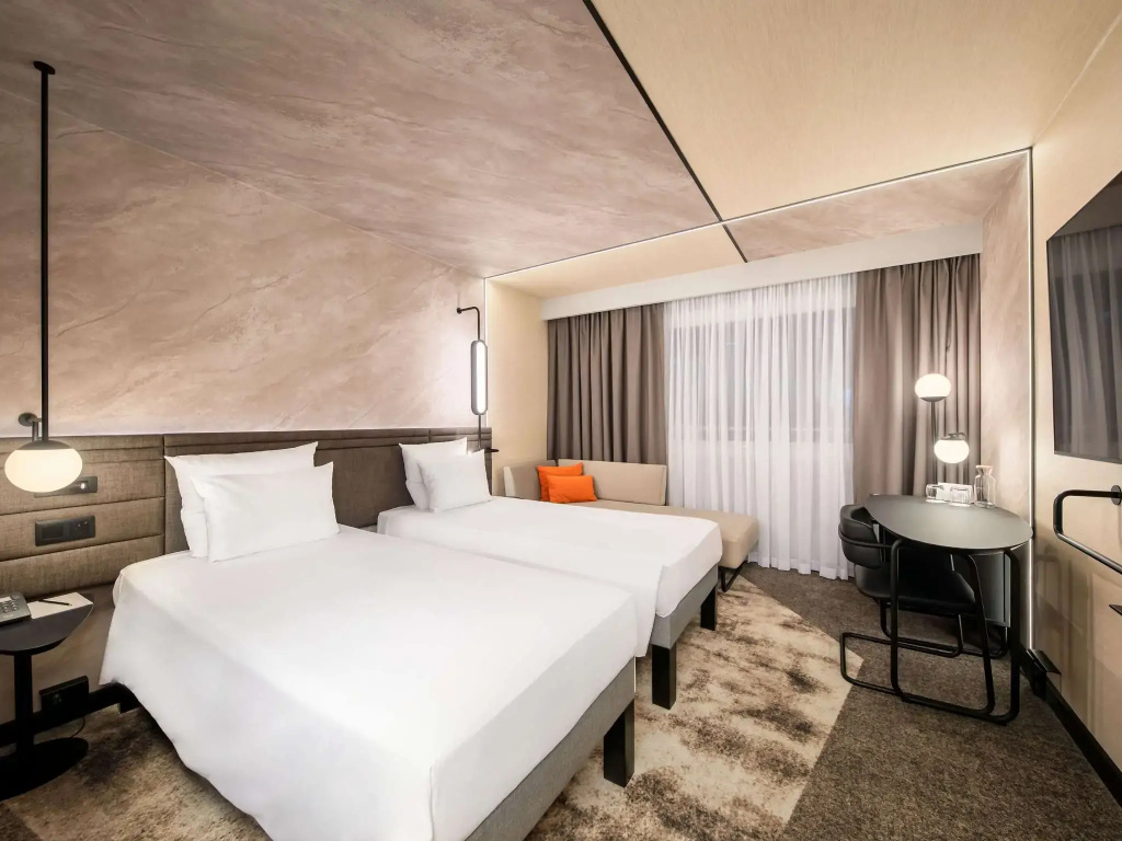 Novotel Warszawa Centrum Hotel - Chambres