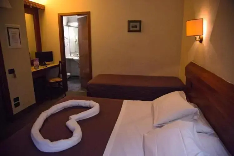 Hotel Arcadia - Chambres