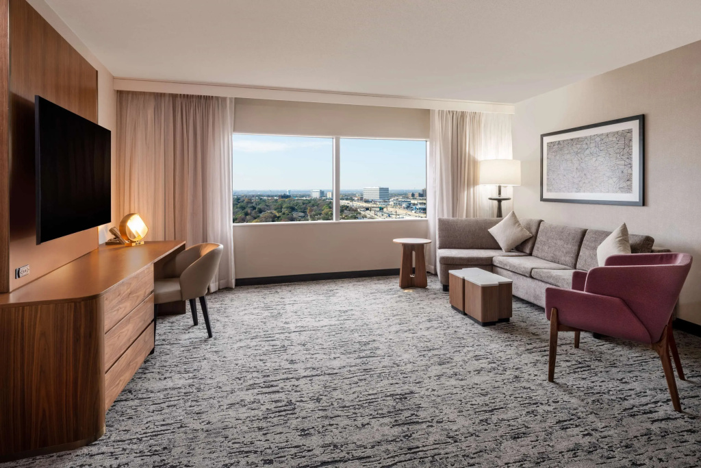 Hilton Dallas Lincoln Centre by the Galleria - Chambres