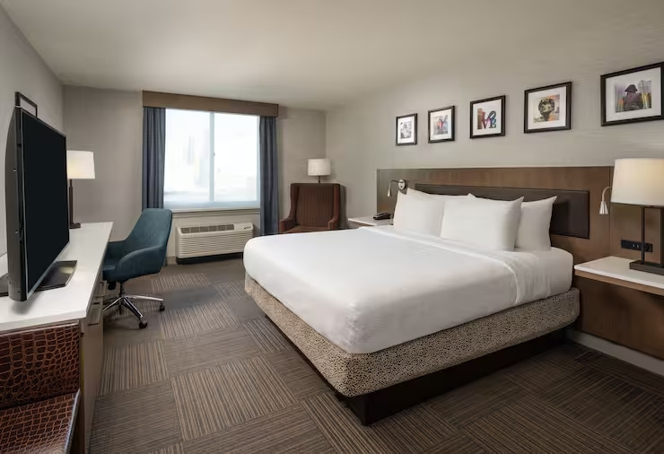 Hilton Garden Inn Philadelphia Center City - Chambres