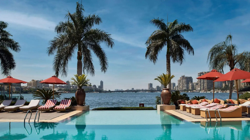 Отель Four Seasons Cairo at First Residence — фото