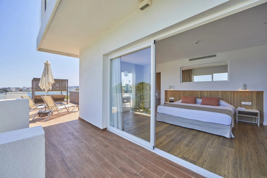Aparthotel Ponent Mar - Chambres