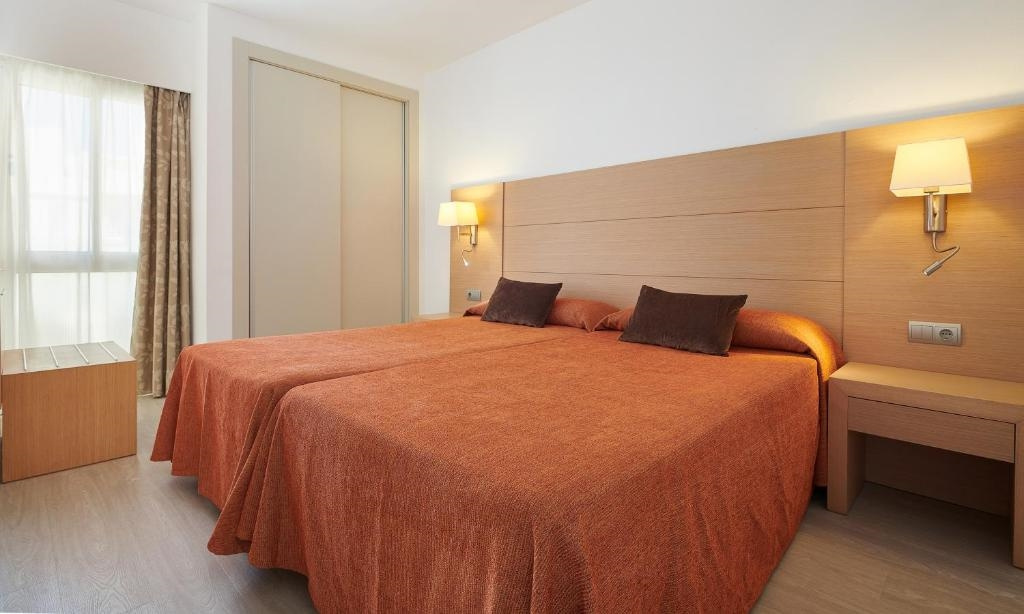 Hipotels Mediterraneo Club - Chambres