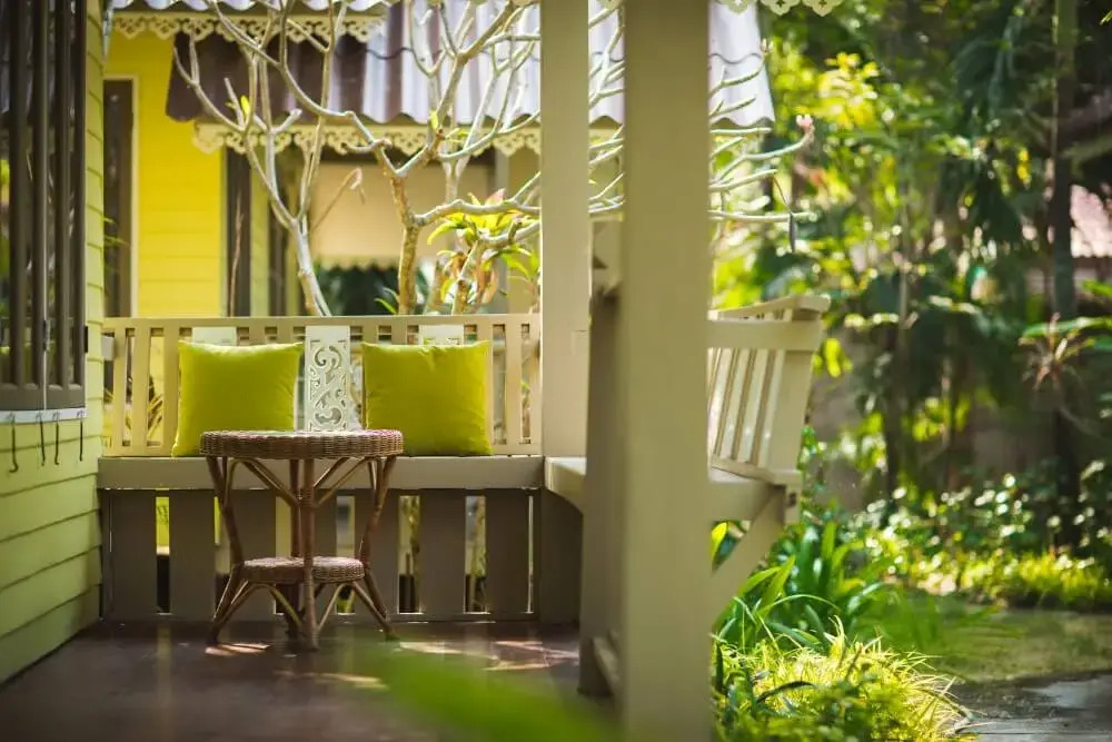Двухместный House Thai Teak Wood 2 отдельные кровати в Natural Park Resort