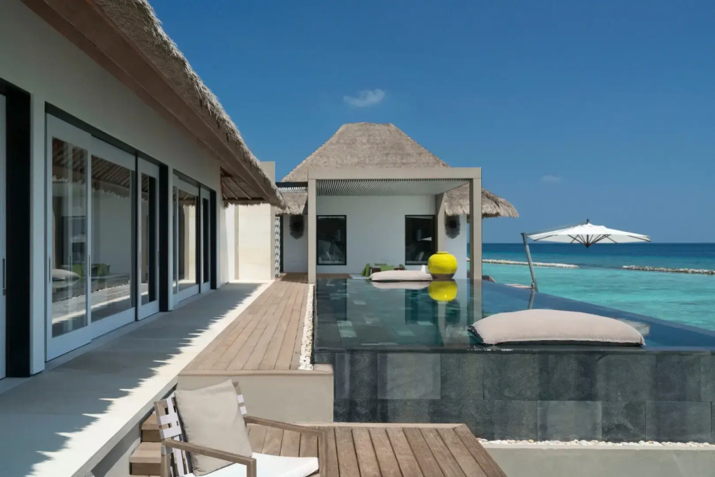 Cheval Blanc Randheli - Chambres