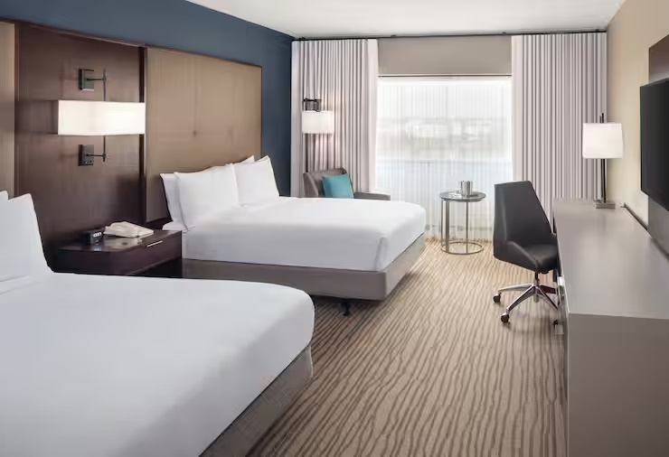 DoubleTree by Hilton Hotel Newark Airport - Chambres