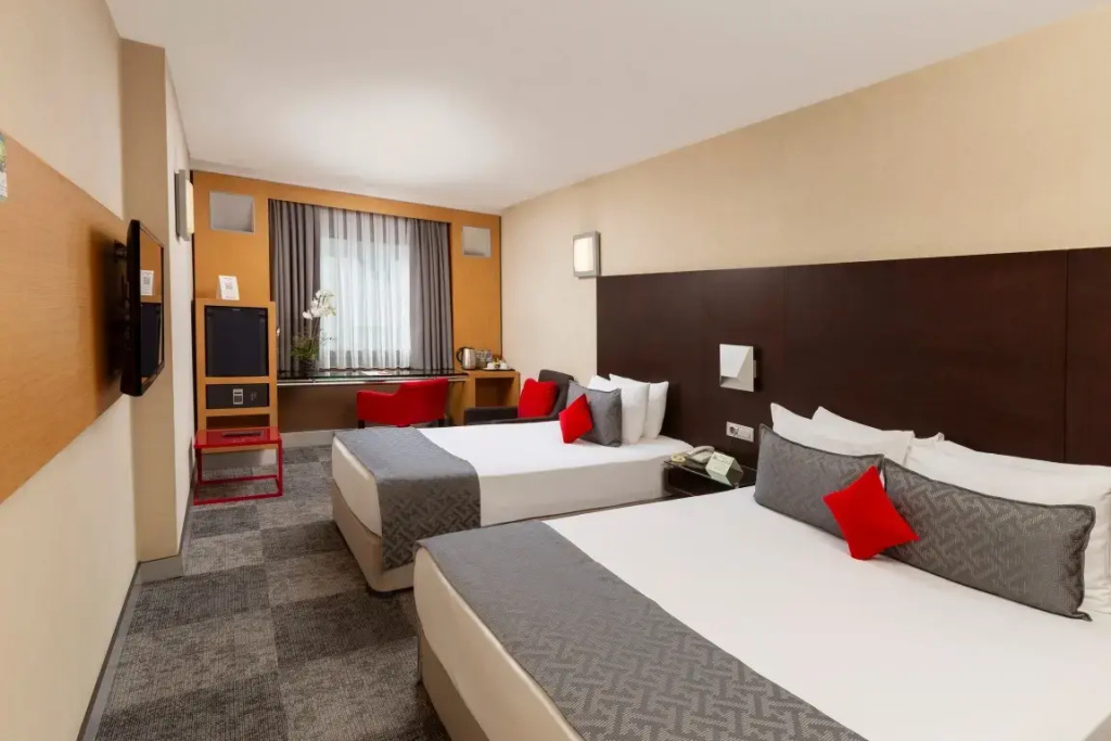 Nippon Hotel - Chambres