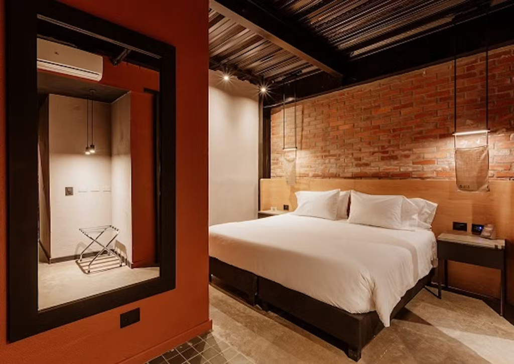 The Art Hotel Medellin - Chambres