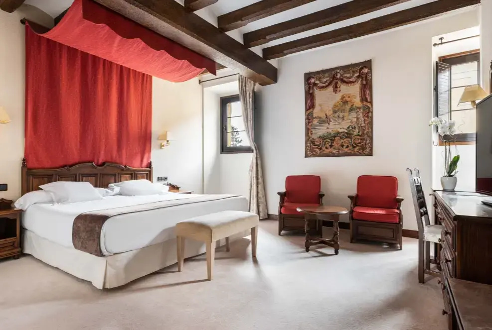 Eurostars Los Agustinos - Chambres