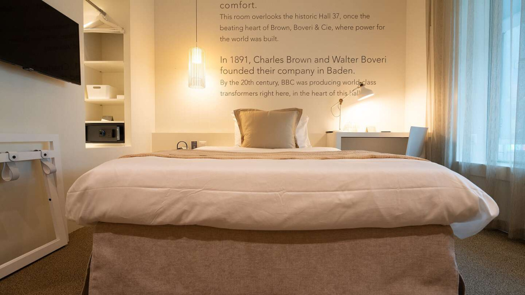 Trafo Hotel - Chambres