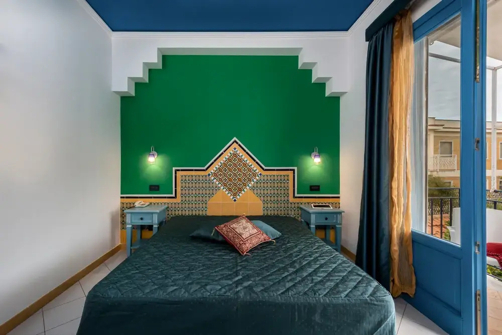 Hotel Ristorante Mediterraneo Faro - Chambres