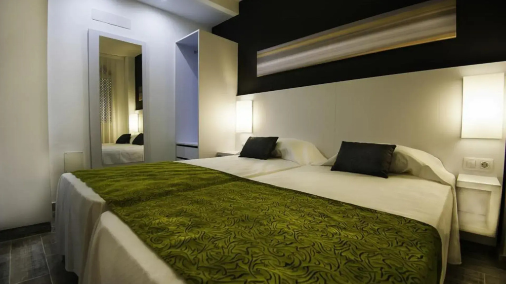 Kn Aparthotel Columbus - Chambres