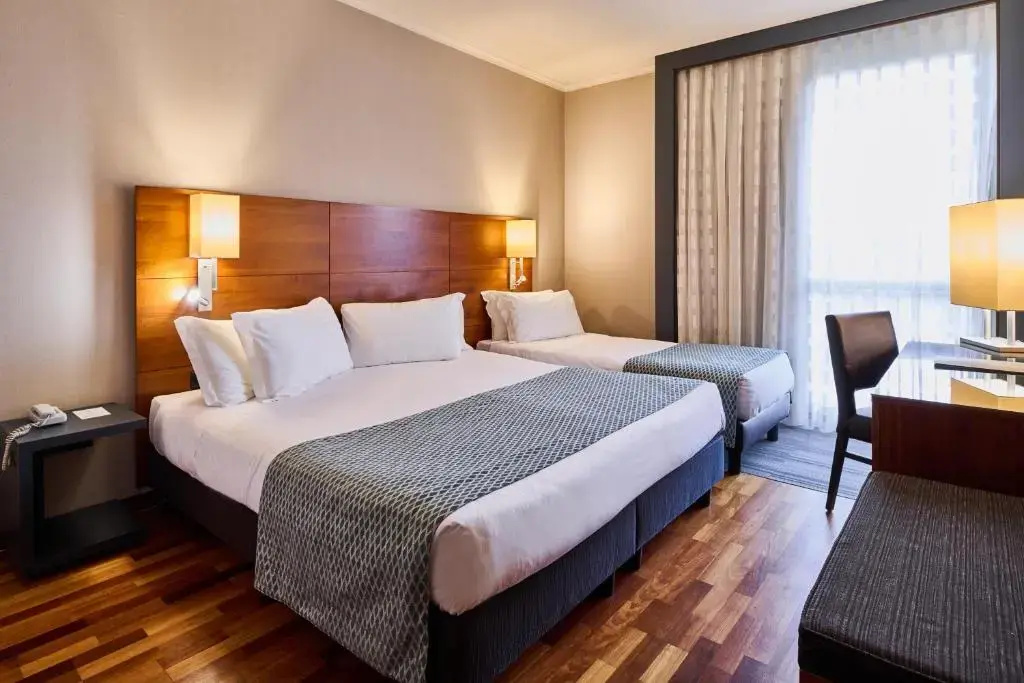 Hotel Da Vinci - Chambres