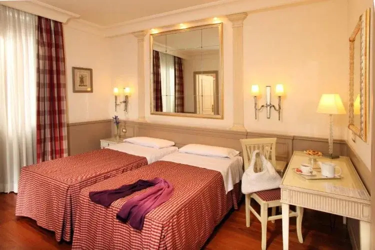 Hotel Villa Glori - Chambres