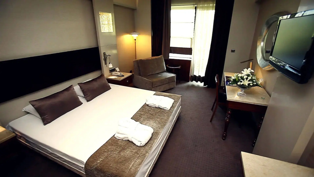 Kervansaray Thermal Convention Center & Spa - Chambres