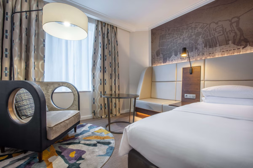 Radisson Blu Hotel, Antwerp City Centre - Chambres
