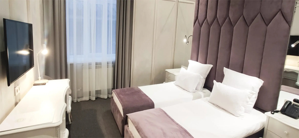 Shato Hotel Room Type - Superior Double room twin beds