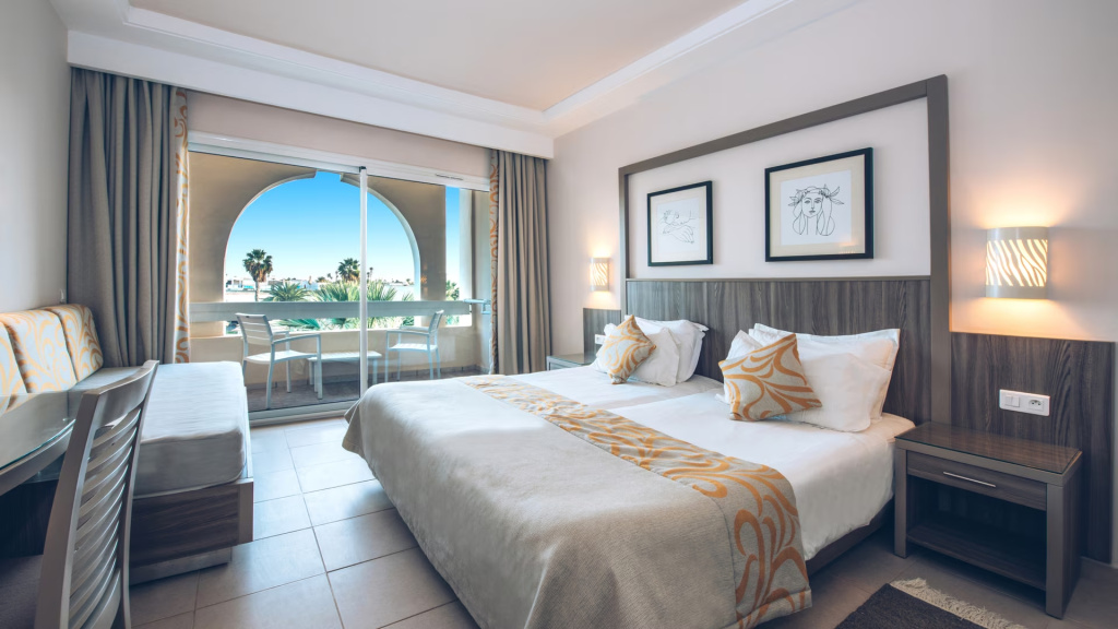 Iberostar Waves Mehari Djerba - Chambres