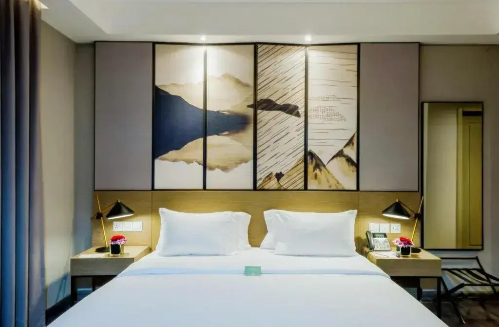 1 Bedroom Double Apartment (full double bed)