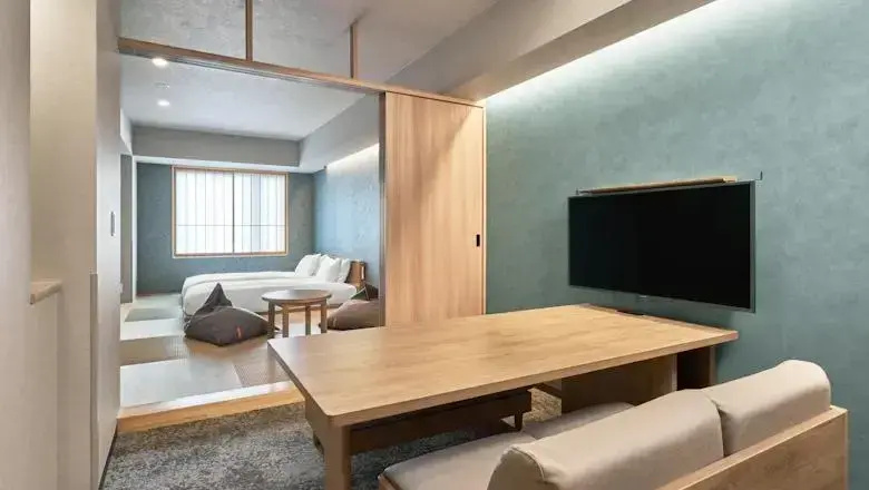 1 Bedroom Japanese Apartment