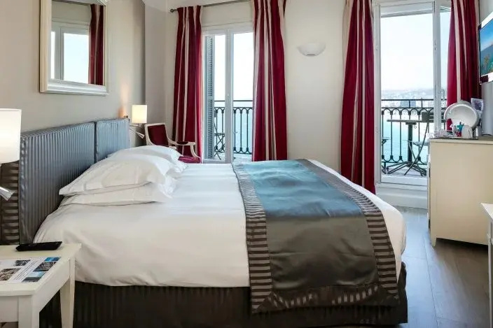 Hôtel Suisse - Chambres