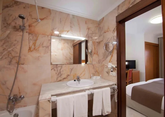 Hotel Príncipe Paz - Chambres