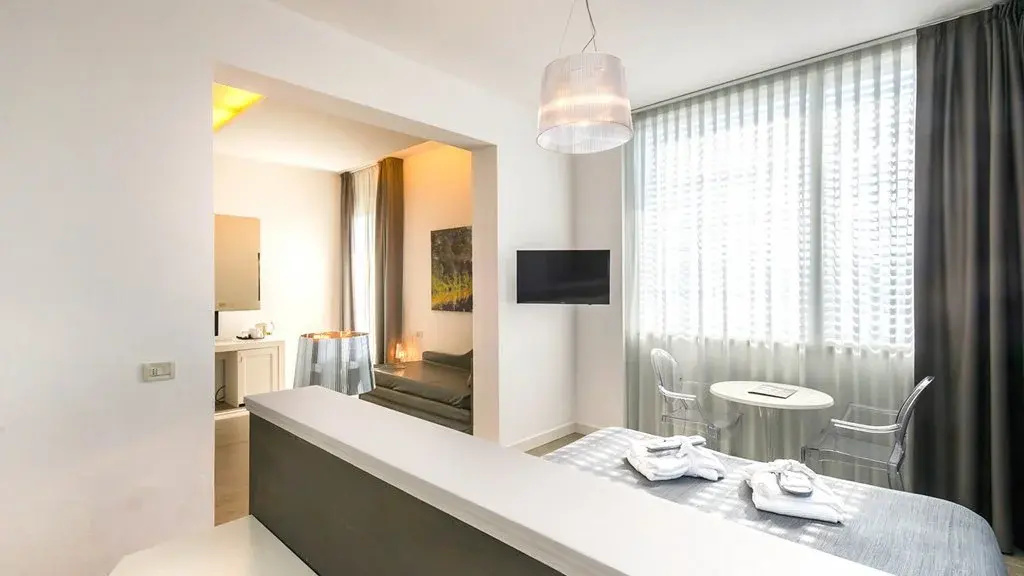 Perla Verde Hotel - Chambres