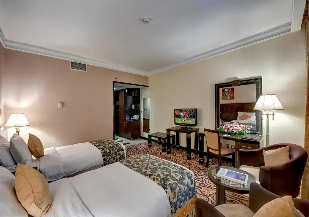 Sharjah Palace Hotel - Chambres