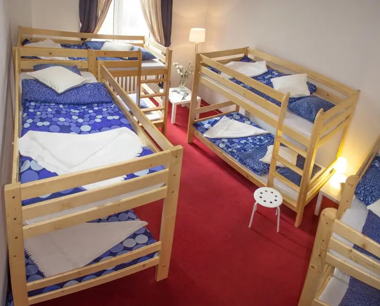 Bed in Dorm