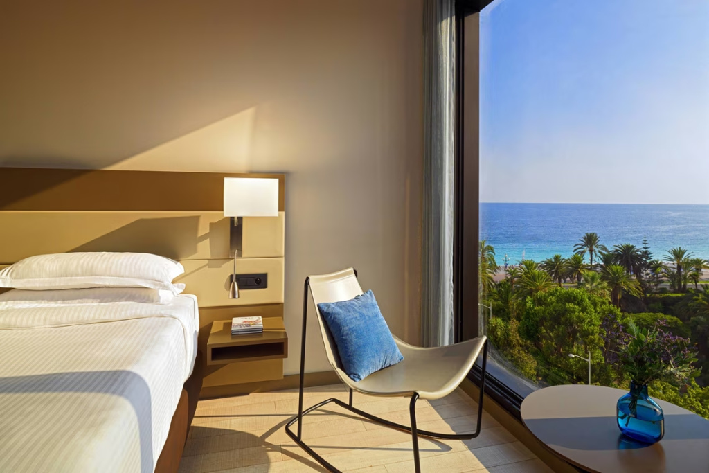 AC Hotel by Marriott Nice - Chambres