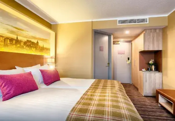 Leonardo Hotel Edinburgh Haymarket - Chambres
