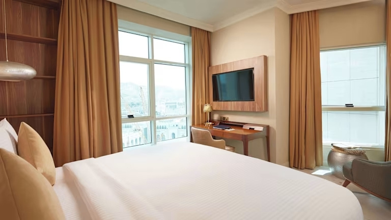 1 Bedroom with Terrace Double Suite (full double bed)