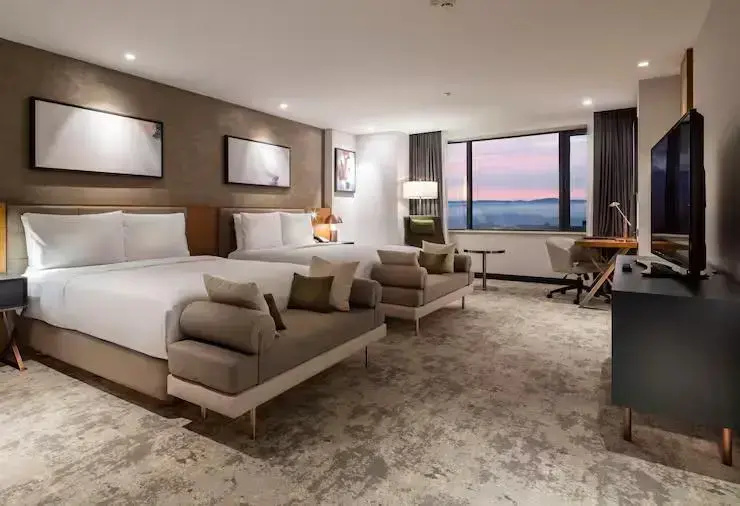 Hilton Istanbul Maslak Hotel - Chambres