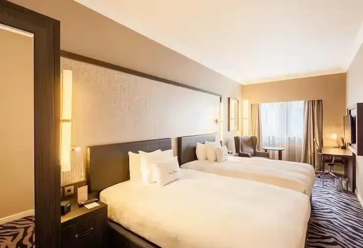 DoubleTree by Hilton Edinburgh City Centre - Chambres