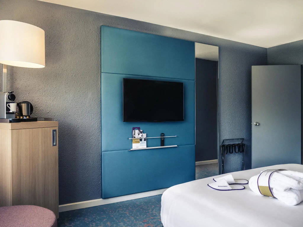 Mercure Annemasse Porte de Genève - Chambres