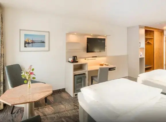 Hotel Heidehof Garni - Chambres