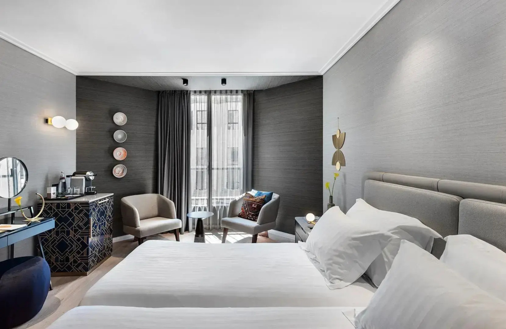 Standard Double room (twin beds)