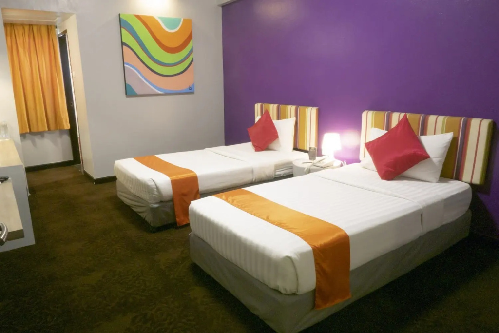 Baiyoke Boutique - Chambres