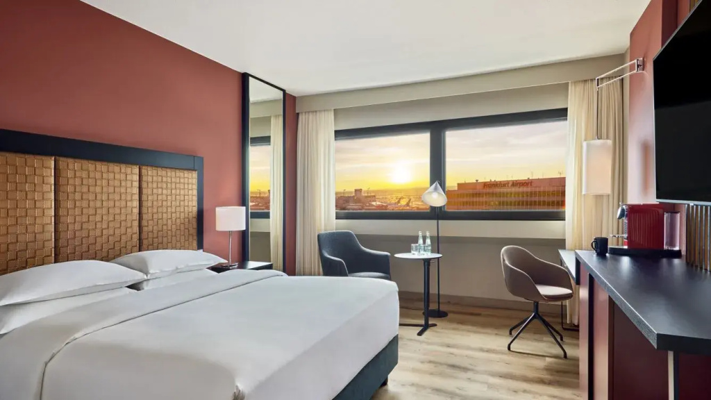 Sheraton Frankfurt Airport Hotel & Conference Center - Chambres