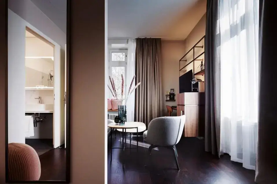 Sorell Boutique-Hotel Zürichberg - Chambres