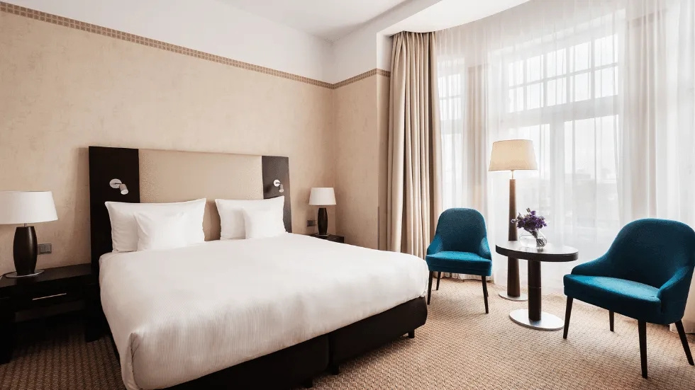 Polonia Palace Hotel - Chambres