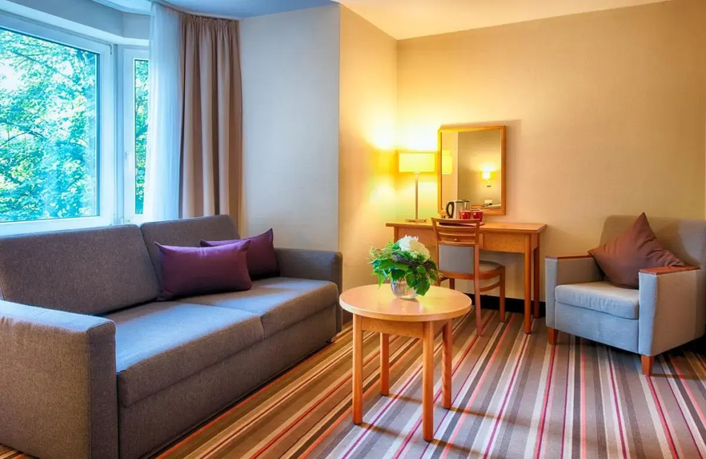 Leonardo Hotel Hamburg Airport - Chambres
