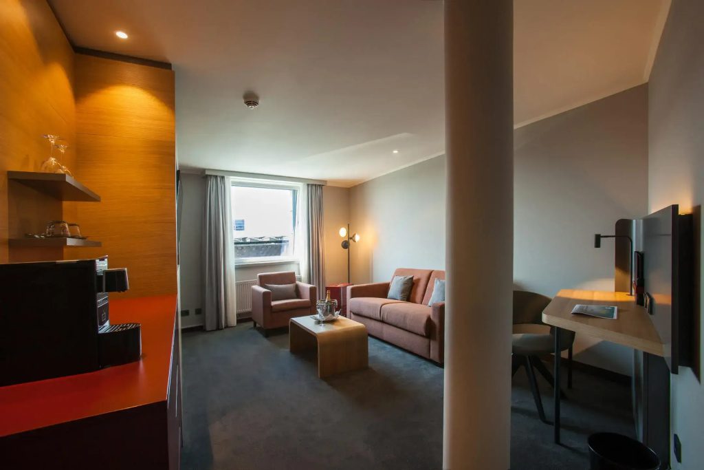 ATLANTIC Hotel Airport - Chambres