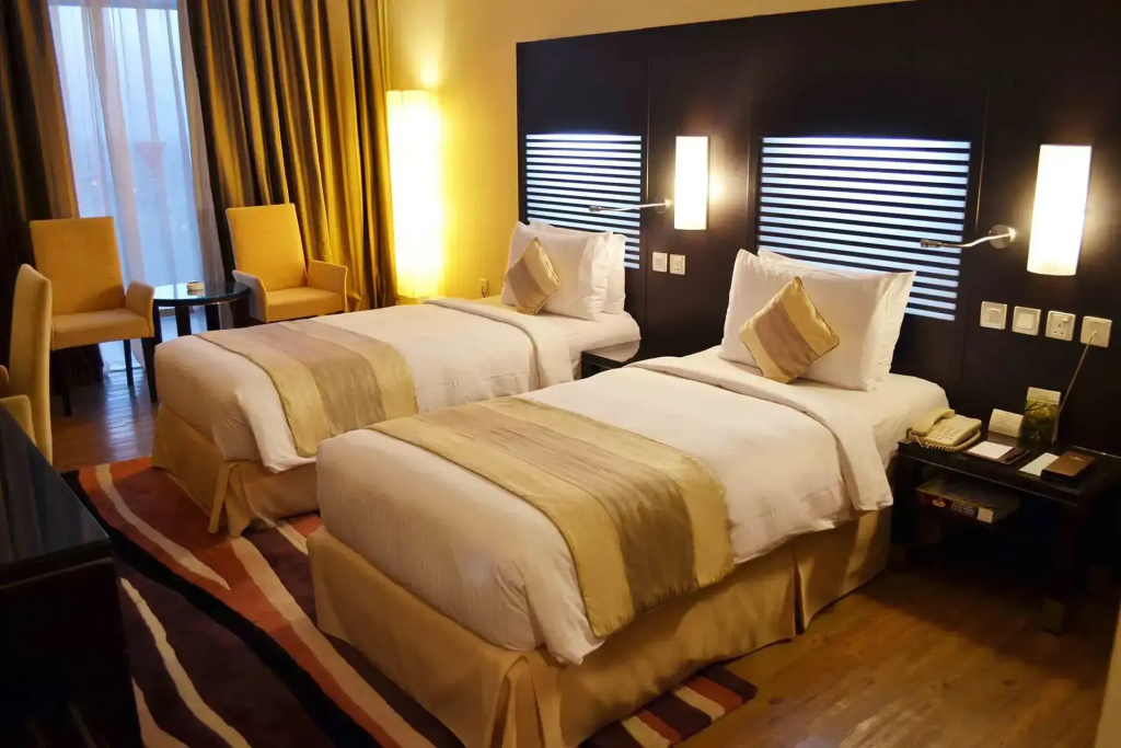 Holiday Villa Hotel And Residence City Centre Doha - Chambres