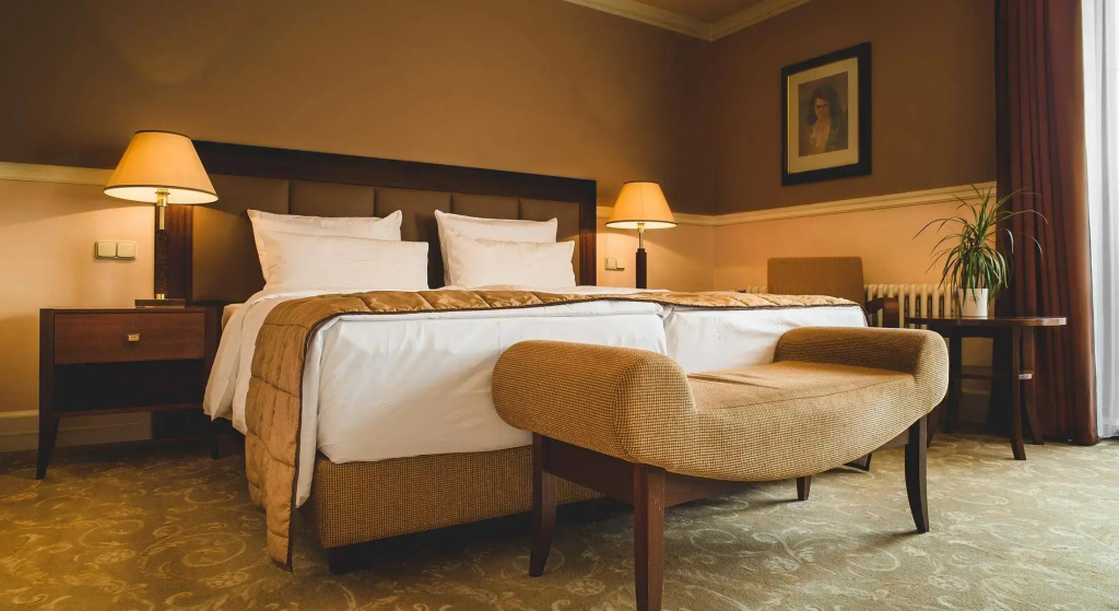 Esplanade Hotel Prague - Chambres