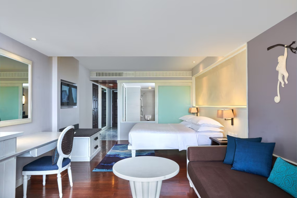 Double room with balcony (full double bed)