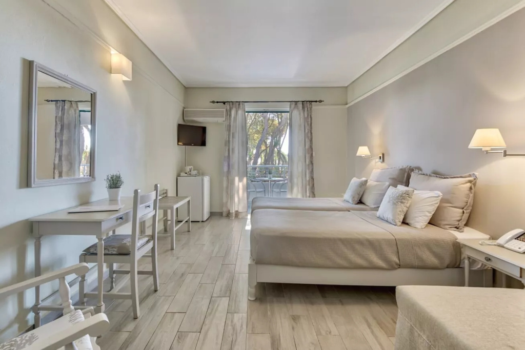 Standard Plus Double room (twin beds)