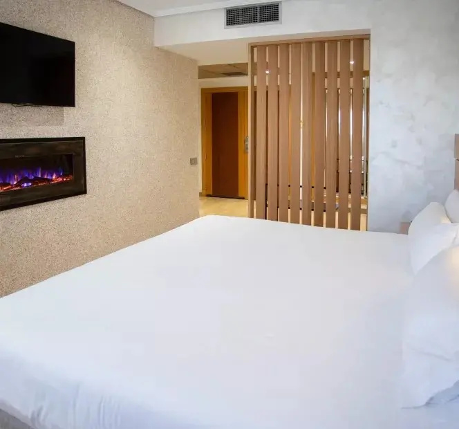 Hotel Sercotel Gran Fama - Chambres