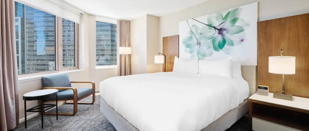 Fairmont Chicago at Millennium Park - Chambres